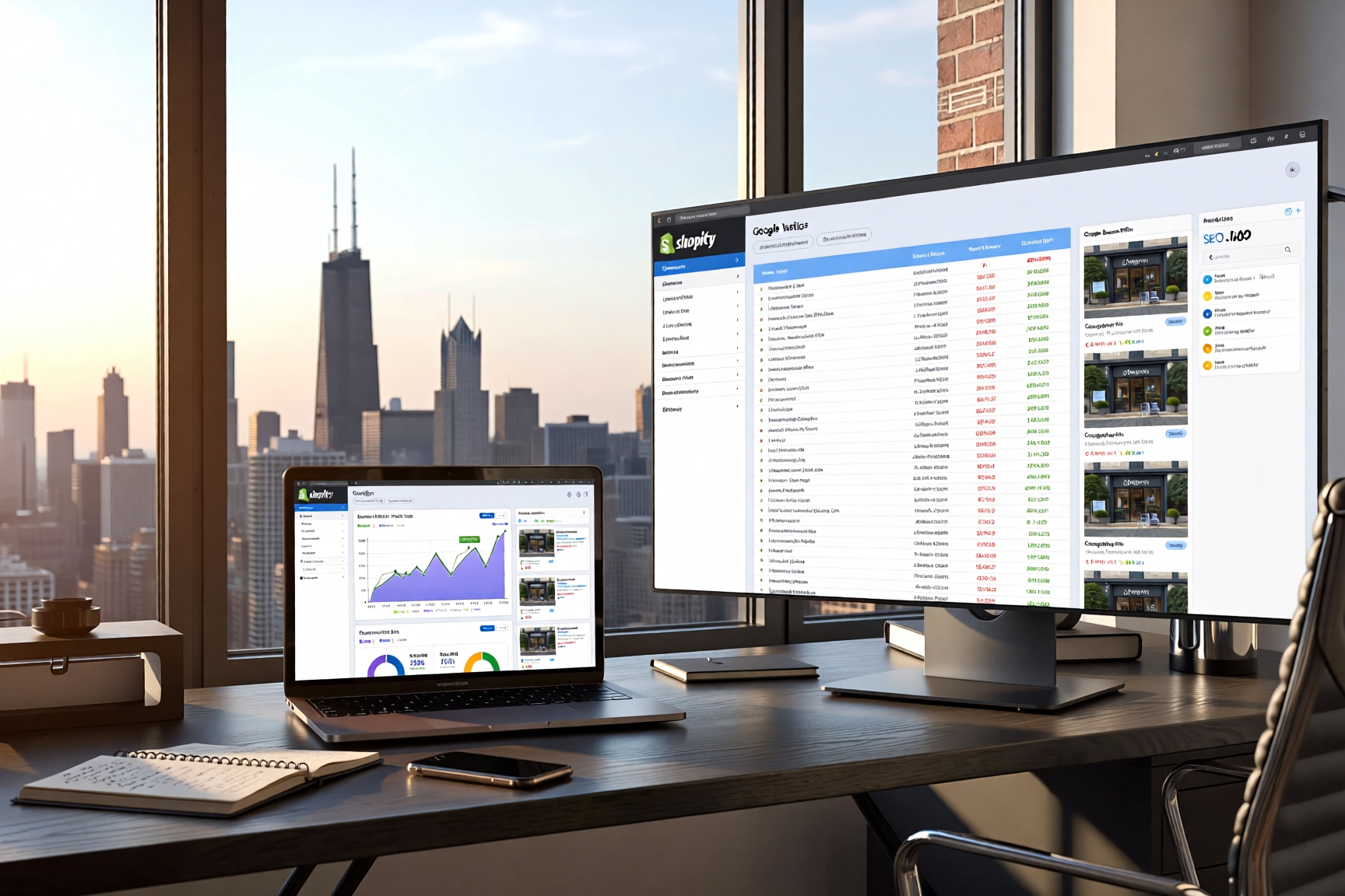 Chicago's E-Commerce Revolution: How Local Shopify Stores Are Dominating Search Results Through Strategic SEO Mastery